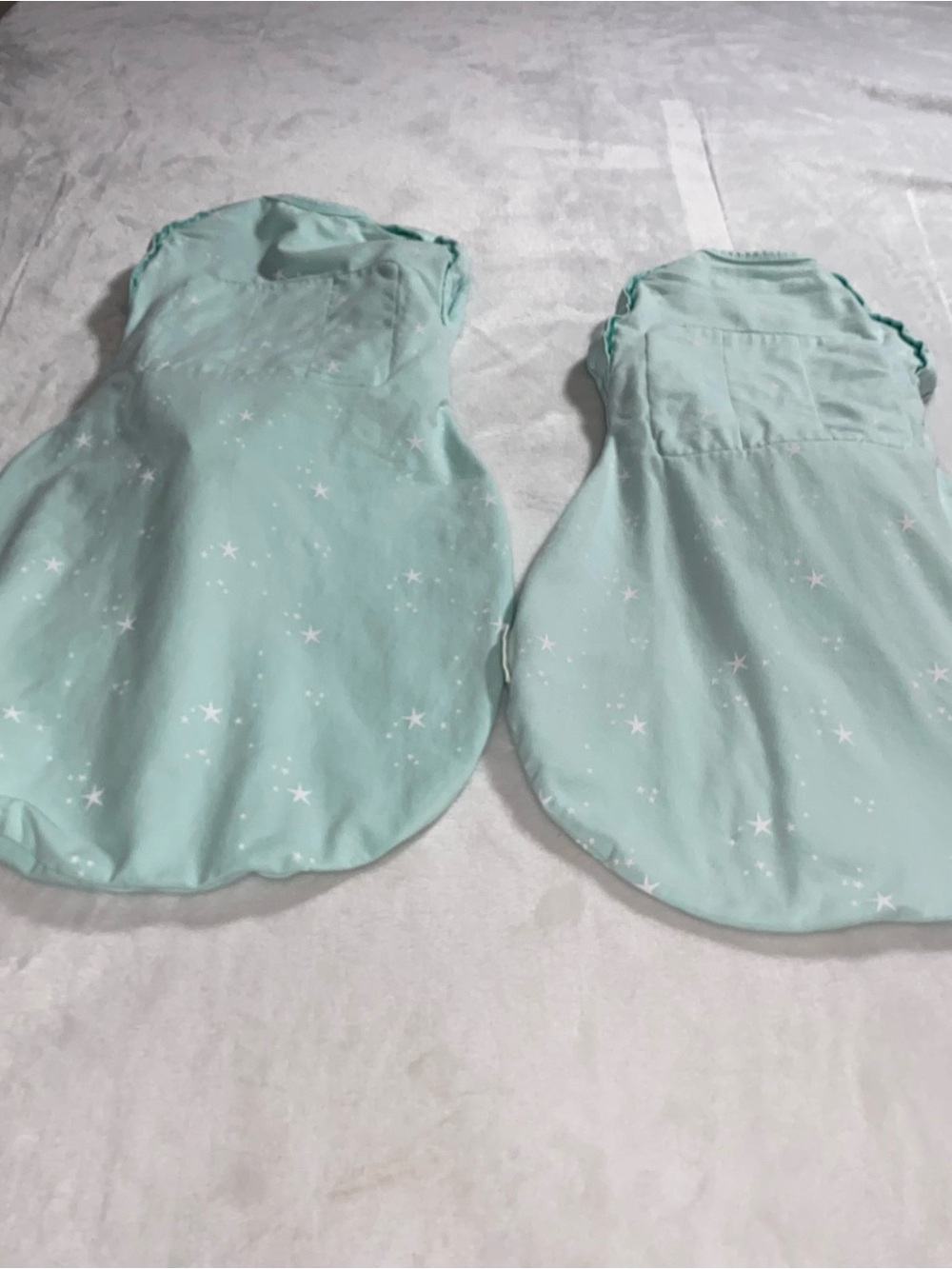 2-Happiest Baby sleeper swaddle. Size Small & Medium 0-2 months & 2-4 months